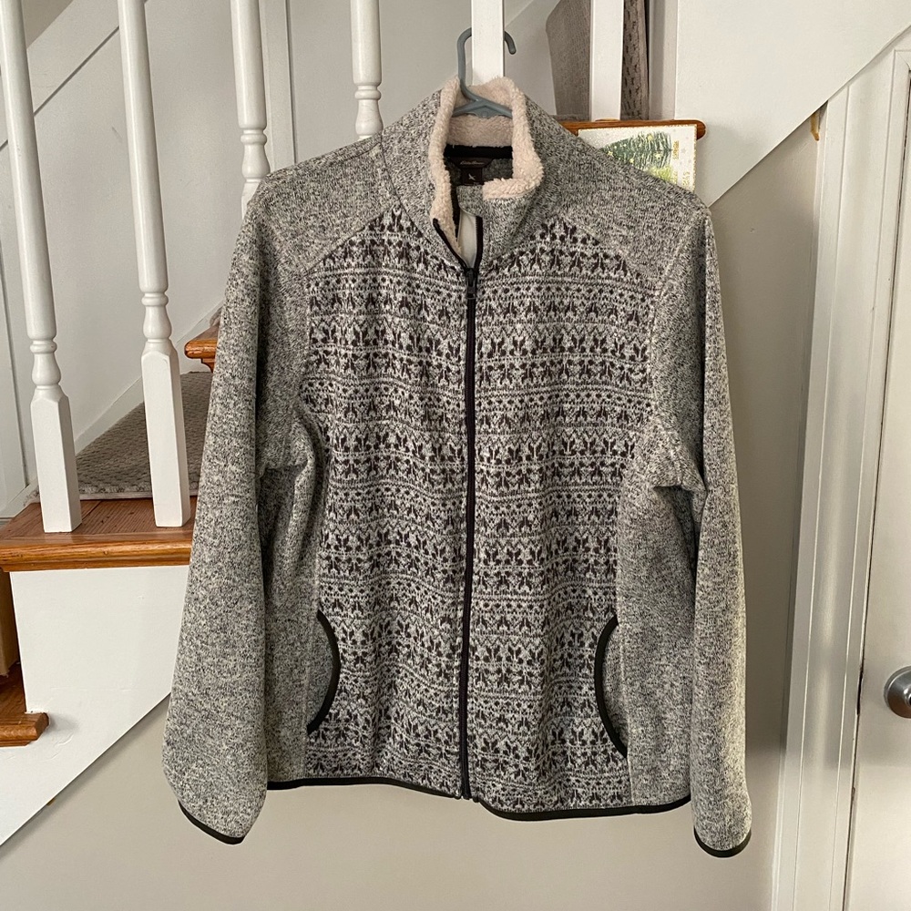 Eddie Bauer 2xl fleece